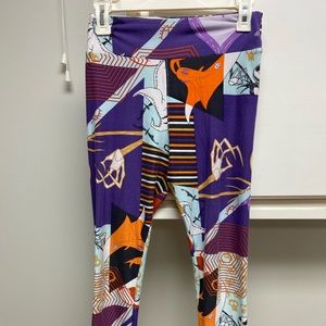Lularoe Nightmare Before Christmas Leggings